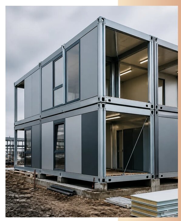 Сборно-разборные модульные здания в Аксае по цене от 25393 р. | БытовкаПрофи-Акс