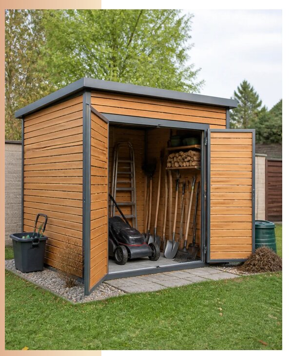 Изготовление и доставка садовых хозблоков под ключ в Аксае
